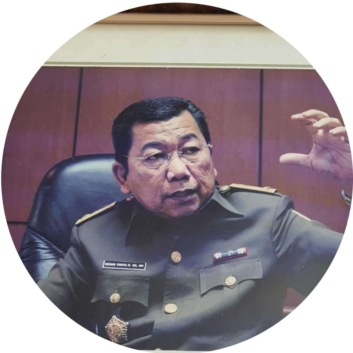 H. Kemas Yahya Rahman, S.H., M.H.